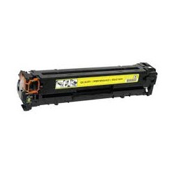 HP CF332A (654A) Yellow Toner Cartridge 