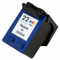 HP C9352AN Color Inkjet Cartridge