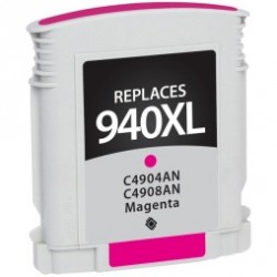 HP C4908AN Magenta Inkjet Cartridge 