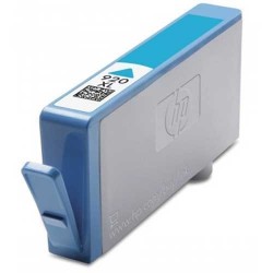 HP CD972AN Cyan Inkjet Cartridge 