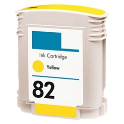 HP CZ132A Yellow Inkjet Cartridge