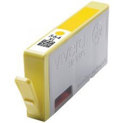HP CB325WN Yellow Inkjet Cartridge 