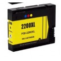 Canon PGI-2200XL Y Yellow Inkjet Cartridge