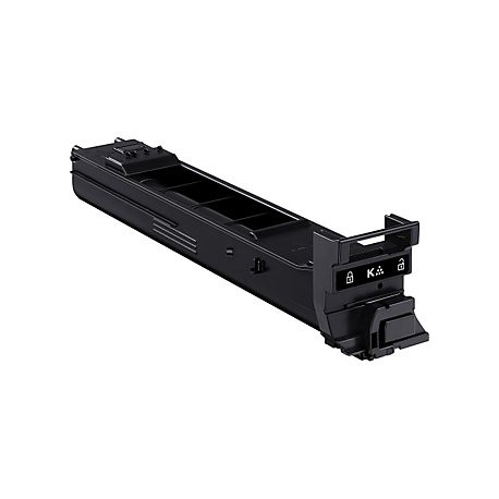 KONICA/MINOLTA A0DK132 Black Toner Cartridge