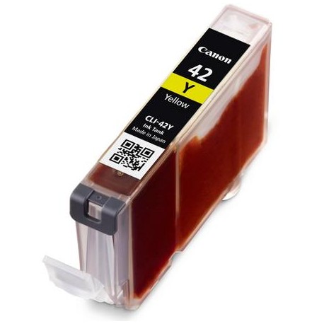 Canon CLI-42Y Yellow Inkjet Cartridge