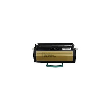 LEXMARK E460X11A/21A Black Toner Cartridge