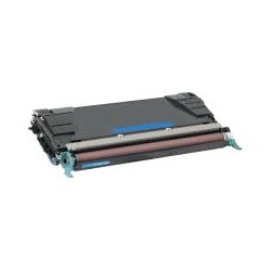LEXMARK C5240CH Cyan Toner Cartridge