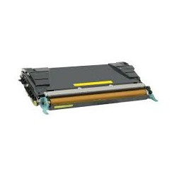 LEXMARK C5240YH Yellow Toner Cartridge