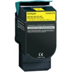 LEXMARK C540H2YG Yellow Toner Cartridge