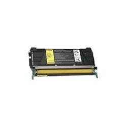 LEXMARK C734A1YG Yellow MICR Cartridge