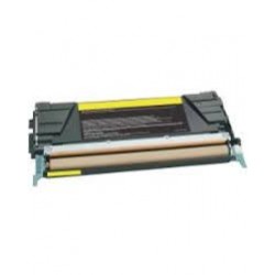LEXMARK C748H1YG Yellow Toner Cartridge