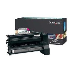 LEXMARK C782X1MG/C7720MX Magenta Toner Cartridge