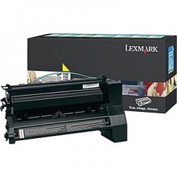 LEXMARK C782X1YG/C7720YX Yellow Toner Cartridge