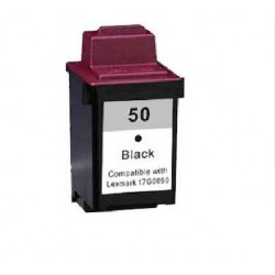 LEXMARK 17G0050 Black Inkjet Cartridge
