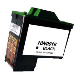 LEXMARK 10N0016 Black Inkjet Cartridge