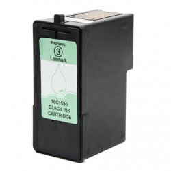 LEXMARK 18C1530 Black Inkjet Cartridge