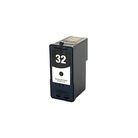 LEXMARK 18C0032 Black Inkjet Cartridge
