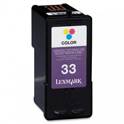 LEXMARK 18C0033 Color Inkjet Cartridge