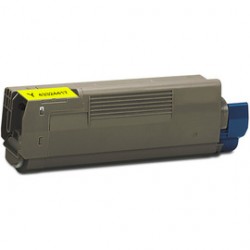 OKIDATA 43324417 Yellow TONER Cartridge