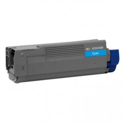 OKIDATA 43324468 Cyan TONER Cartridge