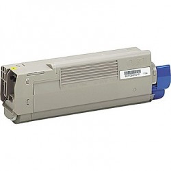 OKIDATA 43865717 Yellow TONER Cartridge