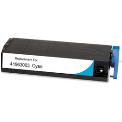 OKIDATA 41963003 Cyan TONER Cartridge