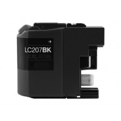 BROTHER LC207BK Black Inkjet Cartridge 