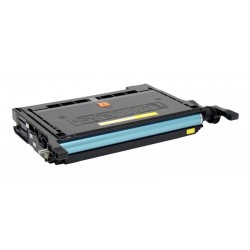 SAMSUNG CLPY600A Yellow TONER Cartridge