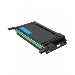 SAMSUNG CLPC600A Cyan TONER Cartridge
