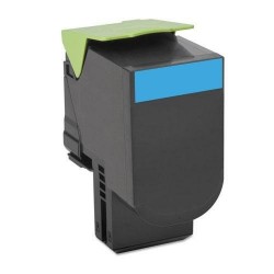 LEXMARK 70C1HC0 (701HC) Cyan TONER Cartridge