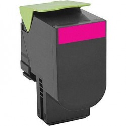 LEXMARK 70C1HM0 (701HM) Magenta TONER Cartridge
