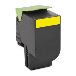 LEXMARK 70C1HY0 (701HY) Yellow TONER Cartridge