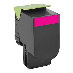 LEXMARK 80C1SM0 (801SM) Magenta TONER Cartridge