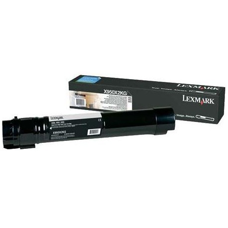 LEXMARK X950X2KG Black TONER Cartridge