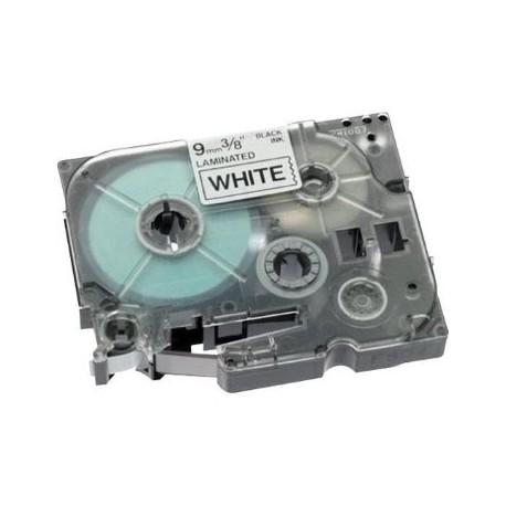 Brother TZE-221 (TZ221) Black on White P-Touch Label