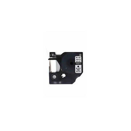 Brother 40913 Black on White Dymo Labels 