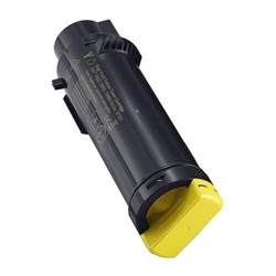 DELL 593-BBOZ Yellow Toner Cartridge