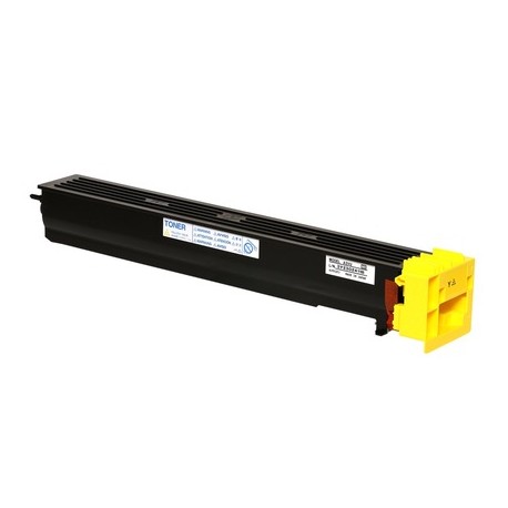 KONICA/MINOLTA TN711Y Yellow Toner Cartridge