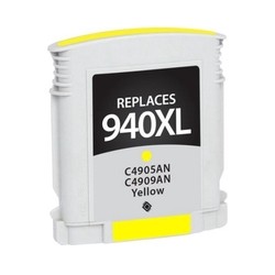HP C4909AN Yellow Inkjet Cartridge 