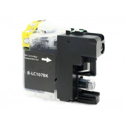 BROTHER LC107BK Black Inkjet Cartridge 