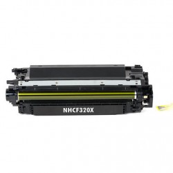 HP CF320X (653X) Black Toner Cartridge 