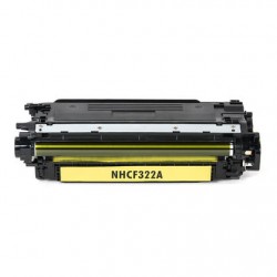 HP CF322A (653A) Yellow Toner Cartridge 