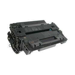 HP CE255X, HP 55X Black Toner Cartridge, HP 55X