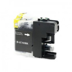BROTHER LC103BK Black Inkjet Cartridge