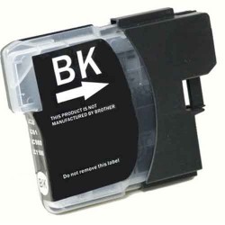 BROTHER LC61BK Black Inkjet Cartridge 