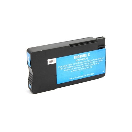 HP CN046AN Cyan Inkjet Toner Cartridge 