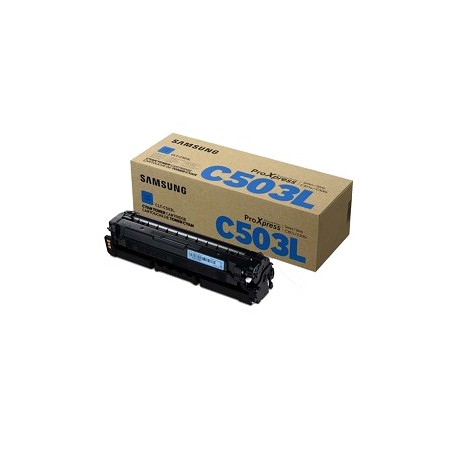 SAMSUNG CLTC503L Cyan Copier Cartridge
