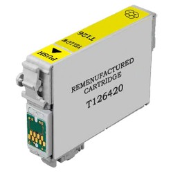 EPSON T126420 High Yield Yellow Inkjet Cartridge