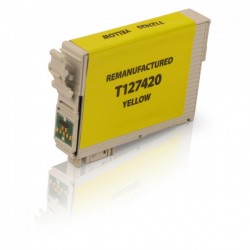 EPSON T127420 High Yield Yellow Inkjet Cartridge