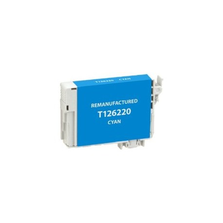 EPSON T126220 High Yield Cyan Inkjet Cartridge
